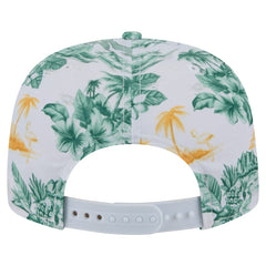 Athletics New Era Printed Island Golfer Snapback Hat - MLB Hats