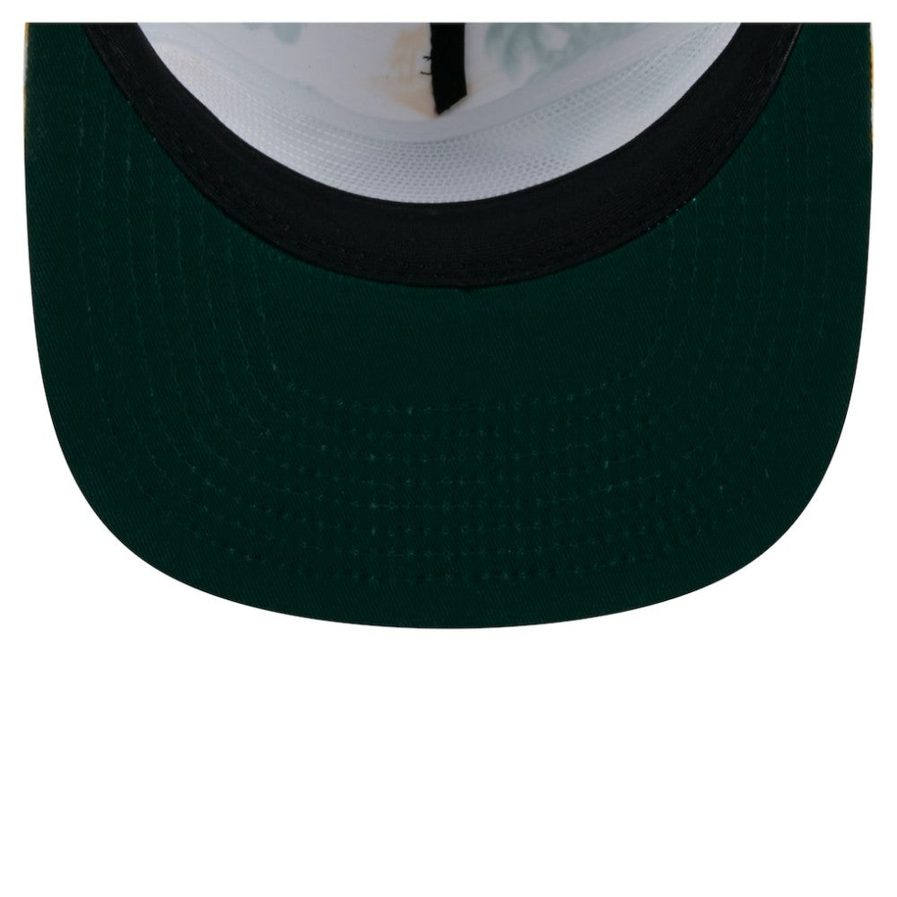 Athletics New Era Printed Island Golfer Snapback Hat - MLB Hats