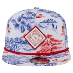 St. Louis Cardinals New Era Printed Island Golfer Snapback Hat - MLB Hats