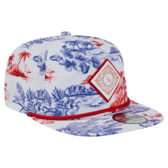 St. Louis Cardinals New Era Printed Island Golfer Snapback Hat - MLB Hats