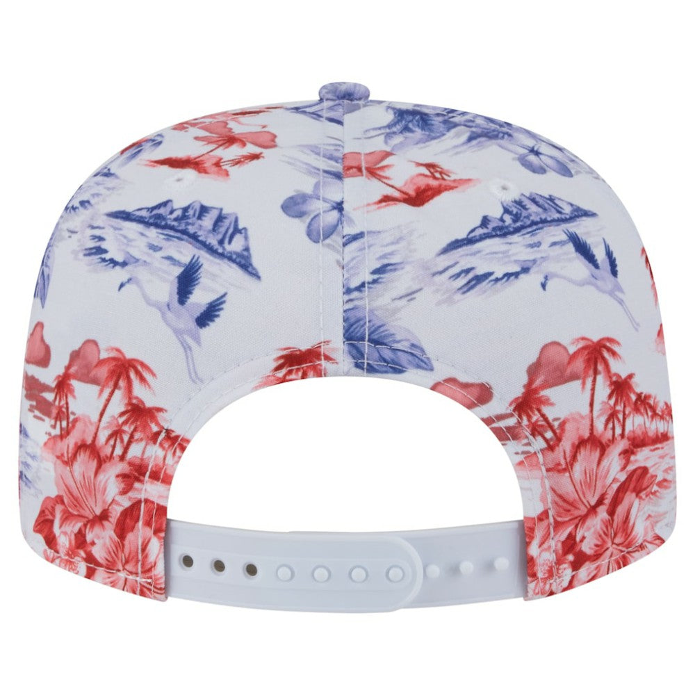 St. Louis Cardinals New Era Printed Island Golfer Snapback Hat - MLB Hats