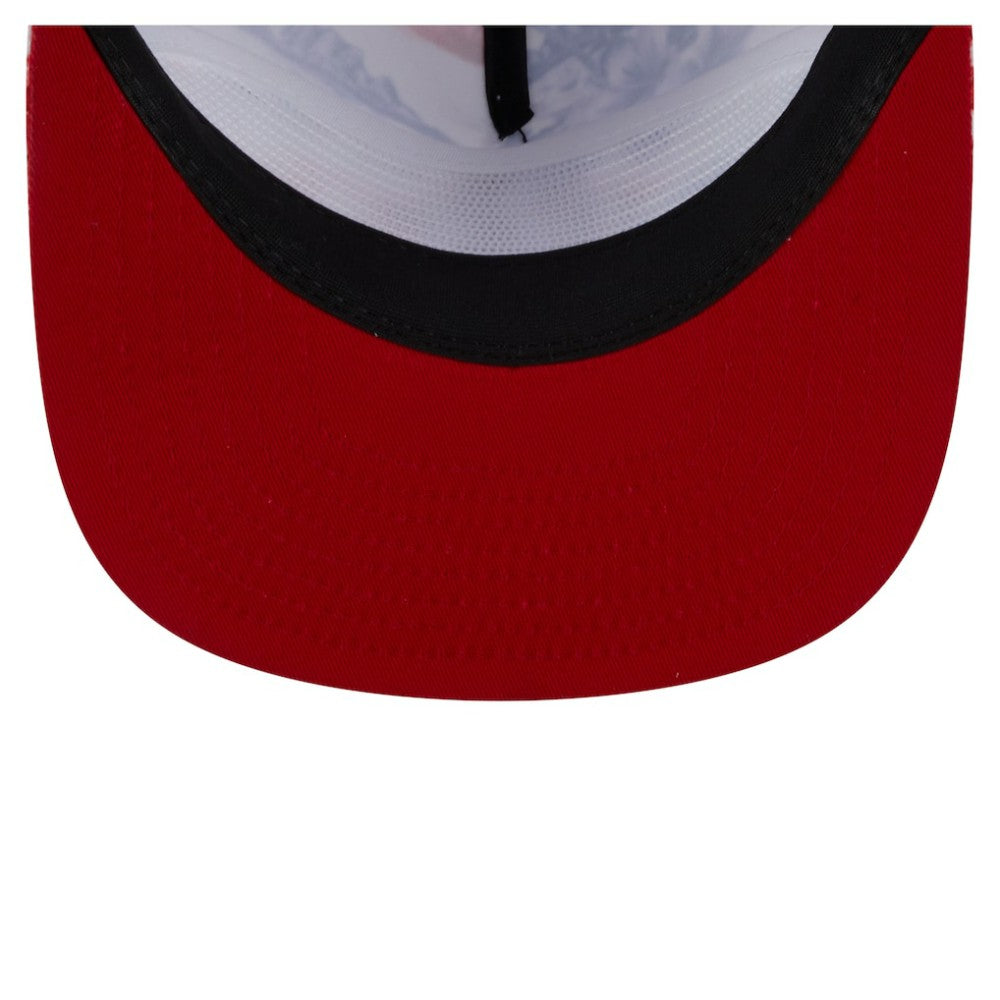 St. Louis Cardinals New Era Printed Island Golfer Snapback Hat - MLB Hats