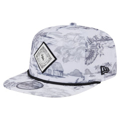 Chicago White Sox New Era Printed Island Golfer Snapback Hat - MLB Hats