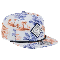 Houston Astros New Era Printed Island Golfer Snapback Hat - MLB Hats