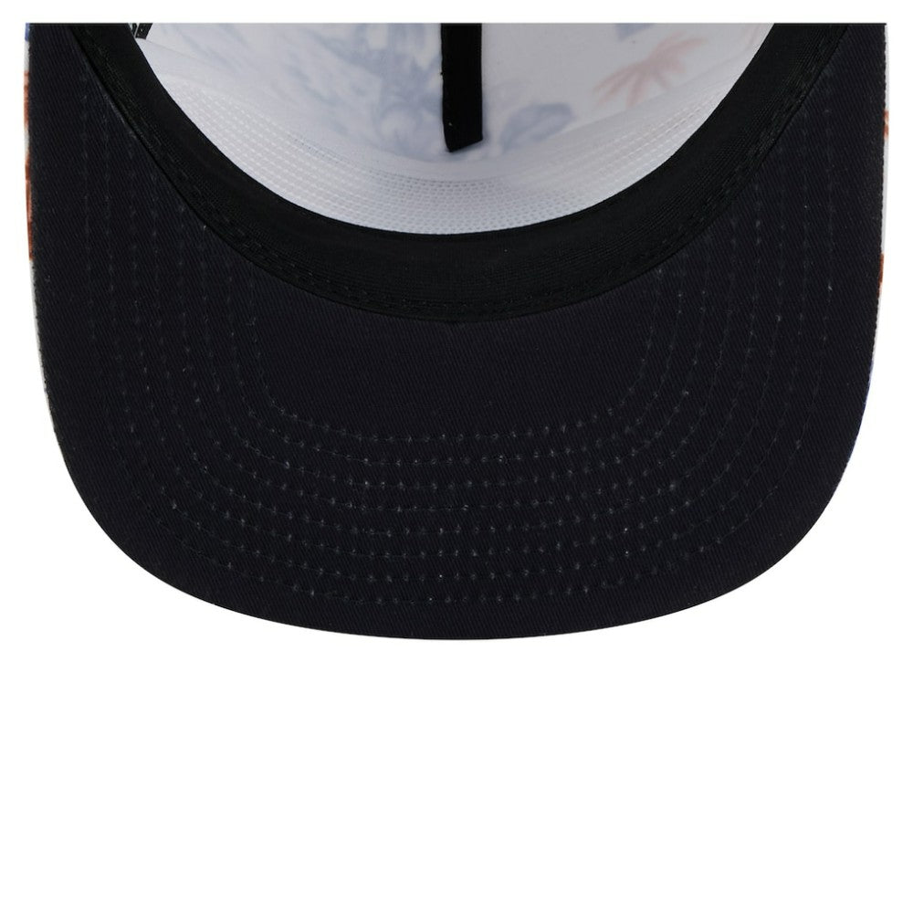 Houston Astros New Era Printed Island Golfer Snapback Hat - MLB Hats