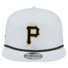 Pittsburgh Pirates New Era Perforated Golfer Snapback Hat - MLB Hats