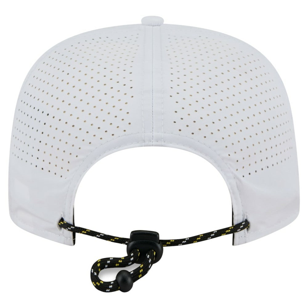 Pittsburgh Pirates New Era Perforated Golfer Snapback Hat - MLB Hats