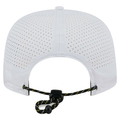Pittsburgh Pirates New Era Perforated Golfer Snapback Hat - MLB Hats