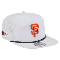 San Francisco Giants New Era Perforated Golfer Snapback Hat - MLB Hats