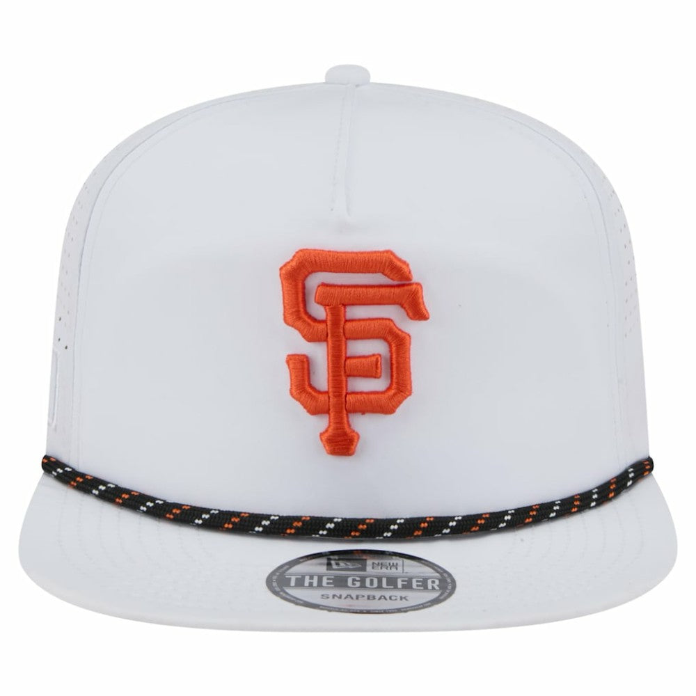 San Francisco Giants New Era Perforated Golfer Snapback Hat - MLB Hats