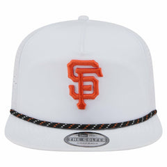 San Francisco Giants New Era Perforated Golfer Snapback Hat - MLB Hats