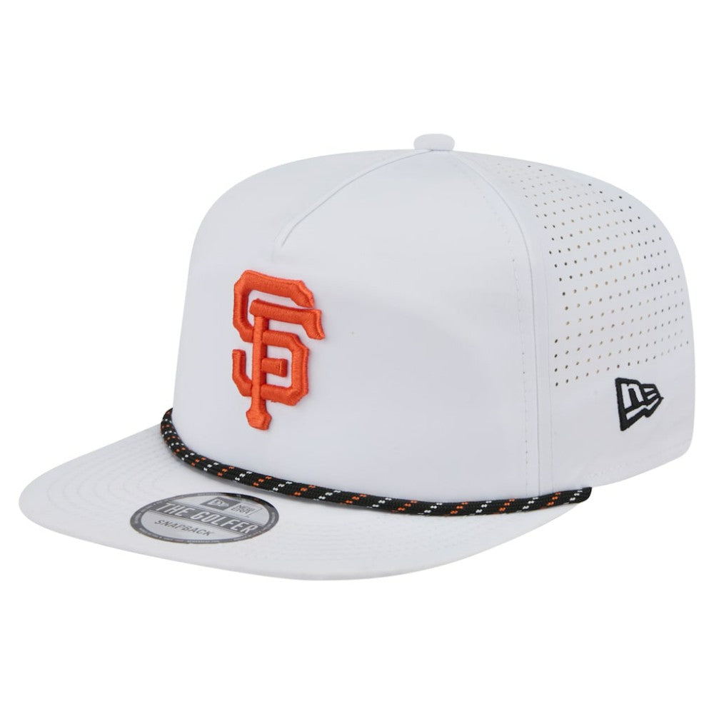 San Francisco Giants New Era Perforated Golfer Snapback Hat - MLB Hats