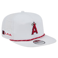 Los Angeles Angels New Era Perforated Golfer Snapback Hat - MLB Hats
