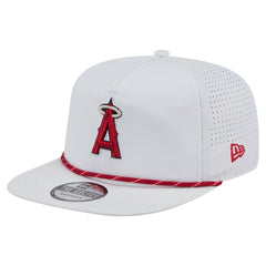 Los Angeles Angels New Era Perforated Golfer Snapback Hat - MLB Hats