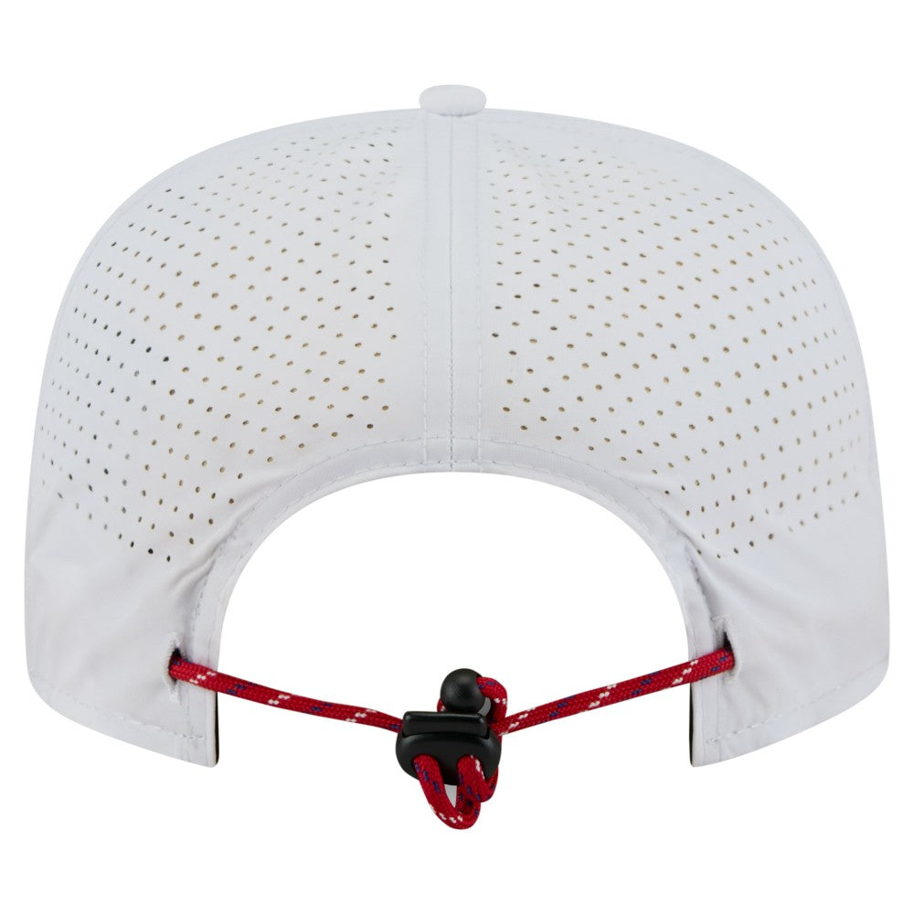 Los Angeles Angels New Era Perforated Golfer Snapback Hat - MLB Hats
