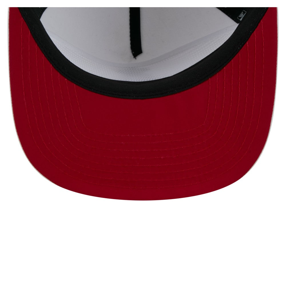 Los Angeles Angels New Era Perforated Golfer Snapback Hat - MLB Hats
