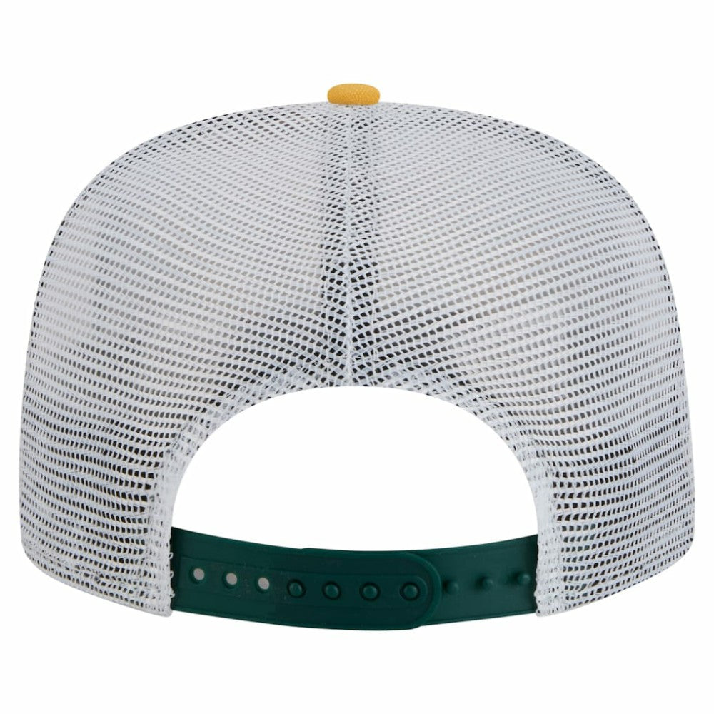 Athletics New Era Tie-Dye Golfer Trucker Adjustable Hat - MLB Hats