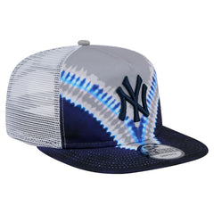 New York Yankees New Era Tie-Dye Golfer Trucker Adjustable Hat - MLB Hats