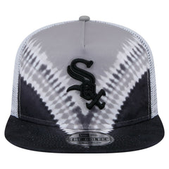 Chicago White Sox New Era Tie-Dye Golfer Trucker Adjustable Hat - MLB Hats