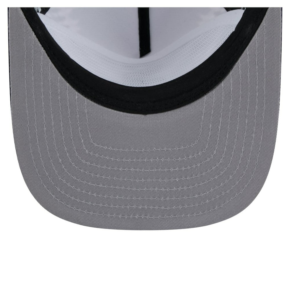 Chicago White Sox New Era Tie-Dye Golfer Trucker Adjustable Hat - MLB Hats