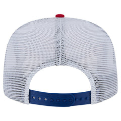 Chicago Cubs New Era Tie-Dye Golfer Trucker Adjustable Hat - MLB Hats