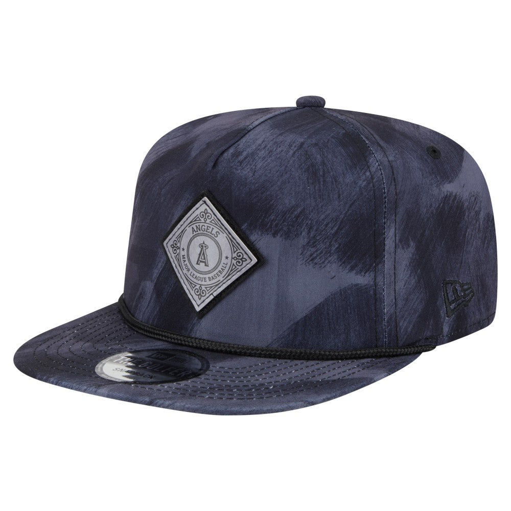 Los Angeles Angels New Era Printed Golfer Snapback Hat - MLB Hats