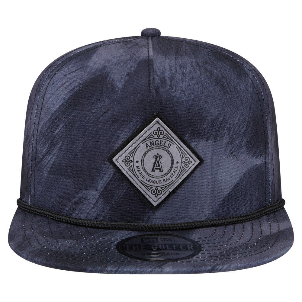 Los Angeles Angels New Era Printed Golfer Snapback Hat - MLB Hats