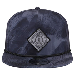 Los Angeles Angels New Era Printed Golfer Snapback Hat - MLB Hats