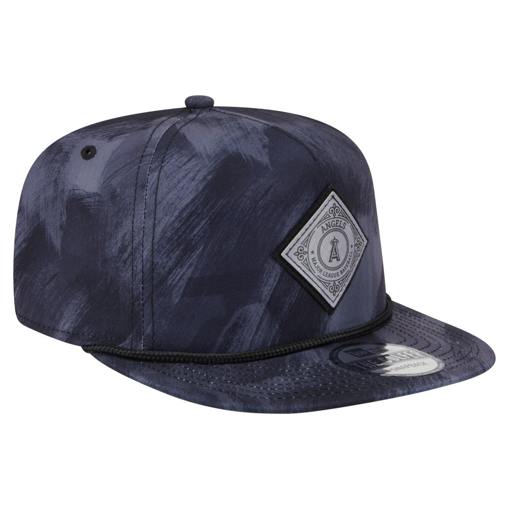 Los Angeles Angels New Era Printed Golfer Snapback Hat - MLB Hats