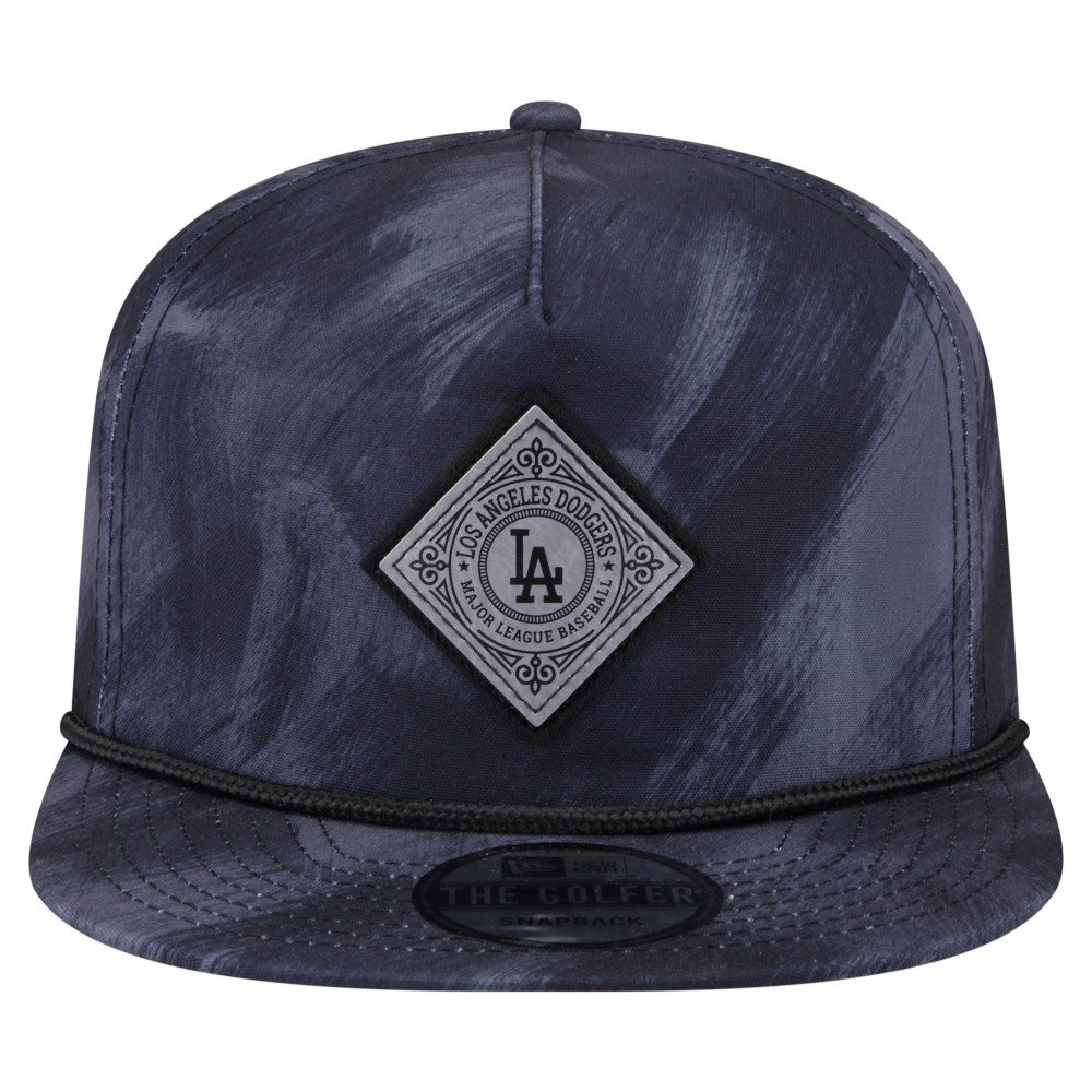 Los Angeles Dodgers New Era Printed Golfer Snapback Hat - MLB Hats