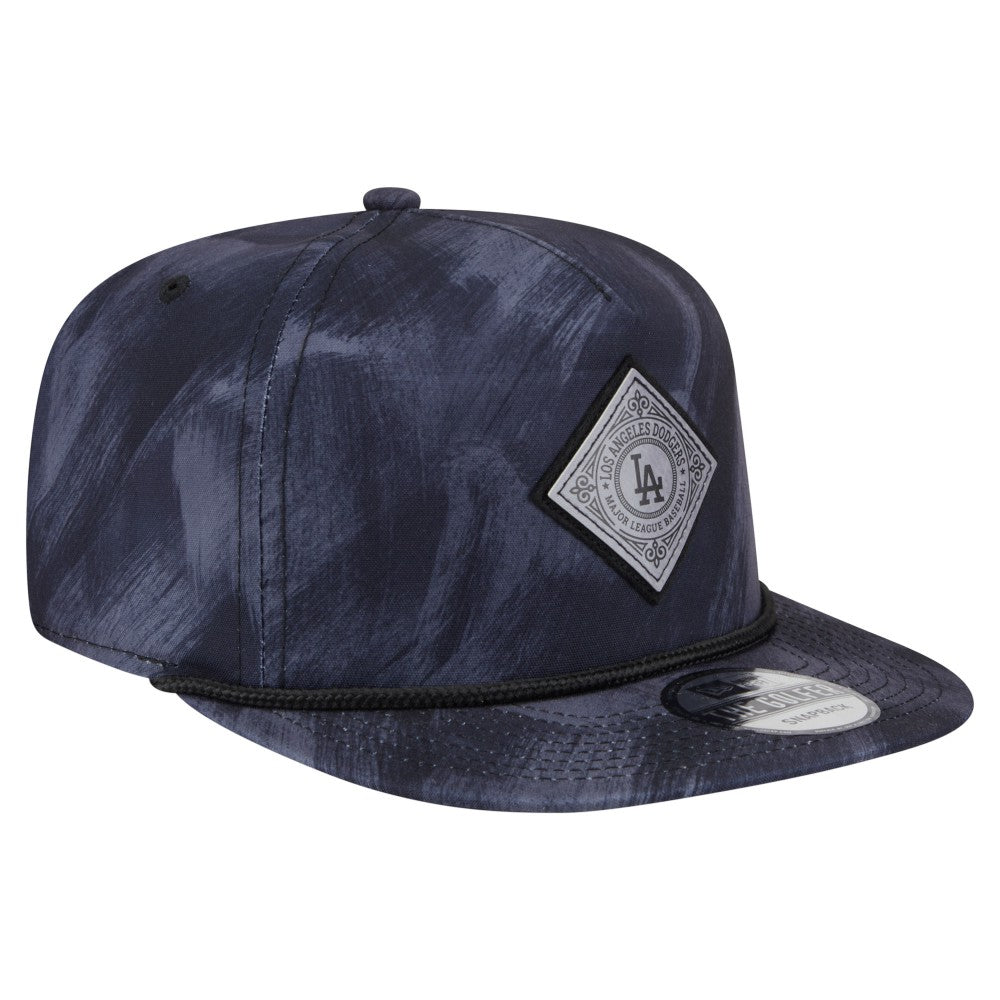 Los Angeles Dodgers New Era Printed Golfer Snapback Hat - MLB Hats