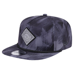 Milwaukee Brewers New Era Printed Golfer Snapback Hat - MLB Hats