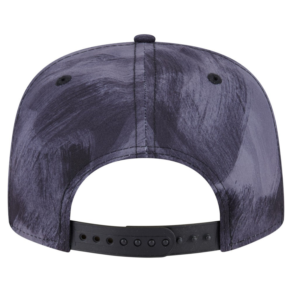 Milwaukee Brewers New Era Printed Golfer Snapback Hat - MLB Hats