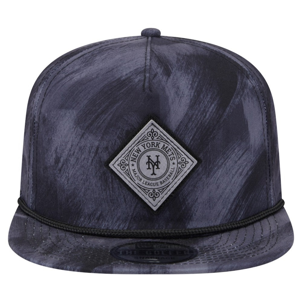 New York Mets New Era Printed Golfer Snapback Hat - MLB Hats