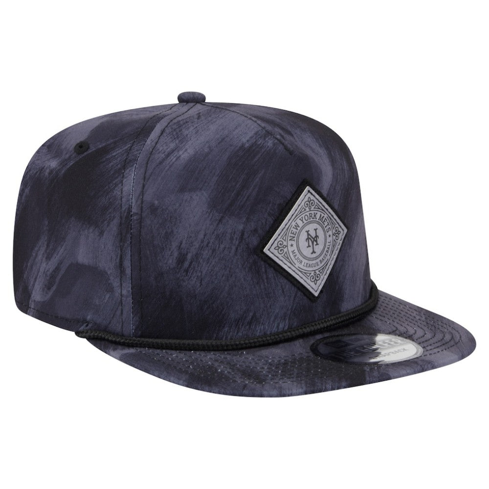 New York Mets New Era Printed Golfer Snapback Hat - MLB Hats