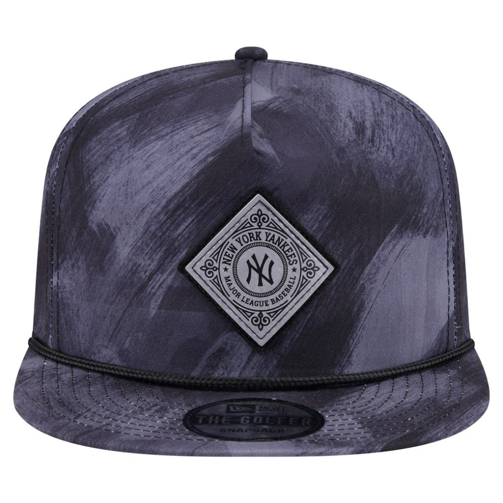 New York Yankees New Era Printed Golfer Snapback Hat - MLB Hats