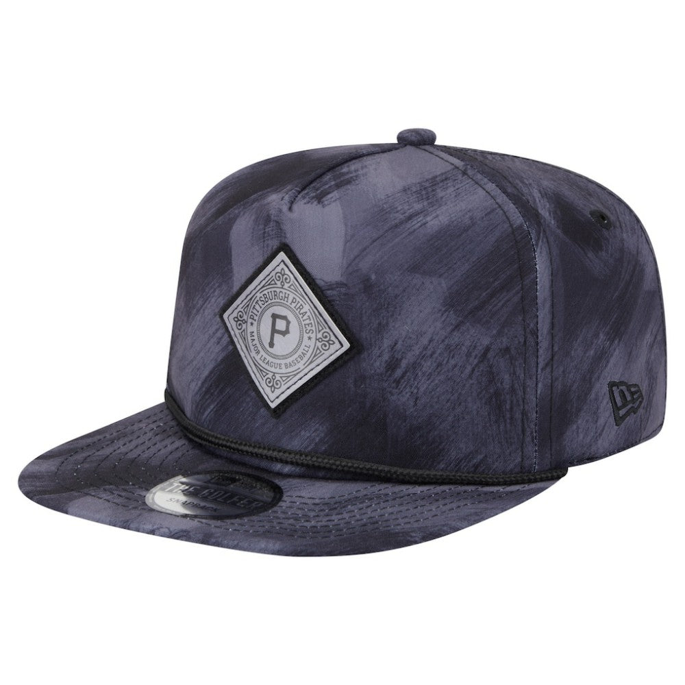 Pittsburgh Pirates New Era Printed Golfer Snapback Hat - MLB Hats