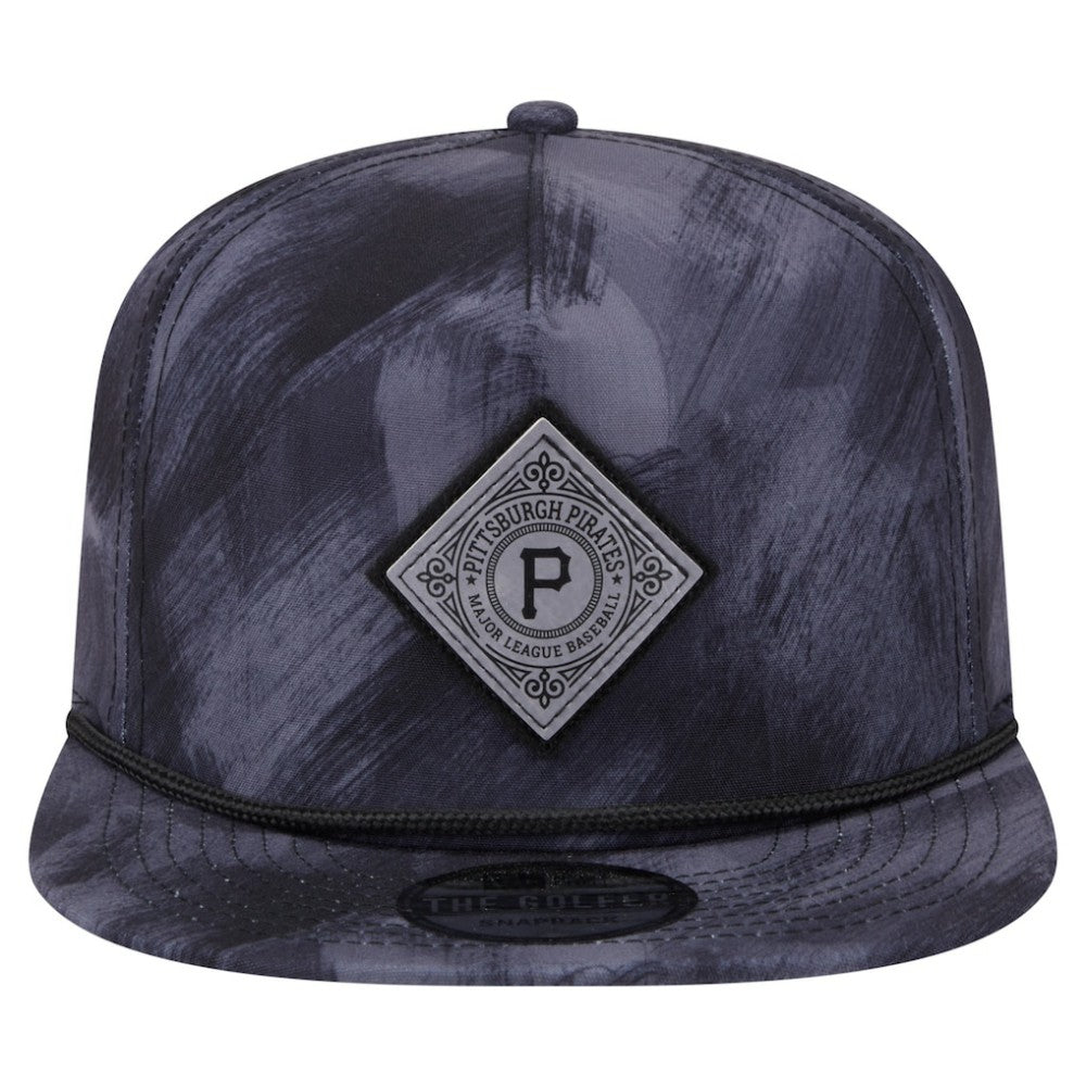 Pittsburgh Pirates New Era Printed Golfer Snapback Hat - MLB Hats