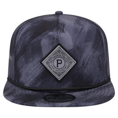 Pittsburgh Pirates New Era Printed Golfer Snapback Hat - MLB Hats