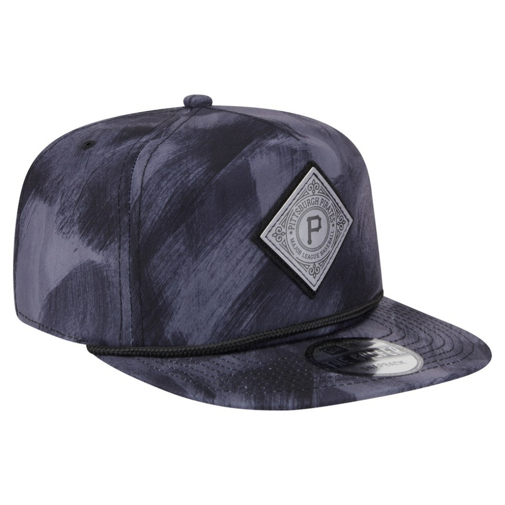 Pittsburgh Pirates New Era Printed Golfer Snapback Hat - MLB Hats