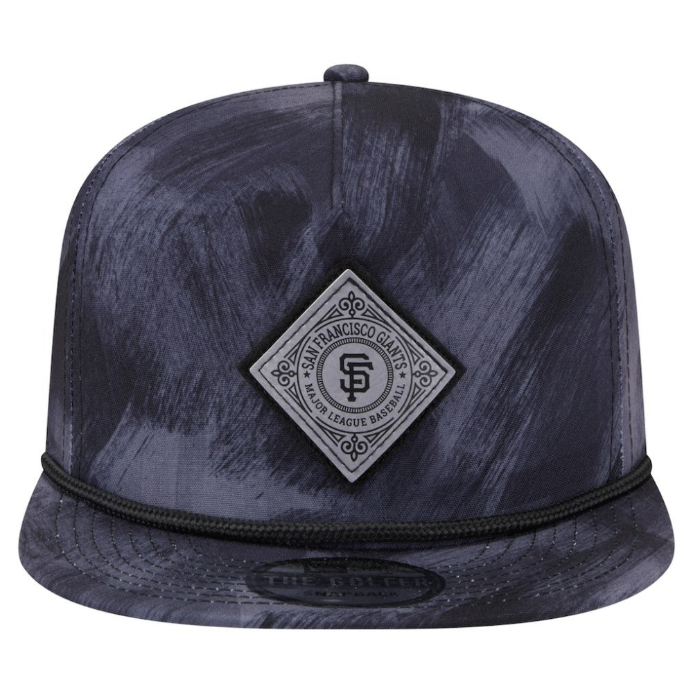 San Francisco Giants New Era Printed Golfer Snapback Hat - MLB Hats