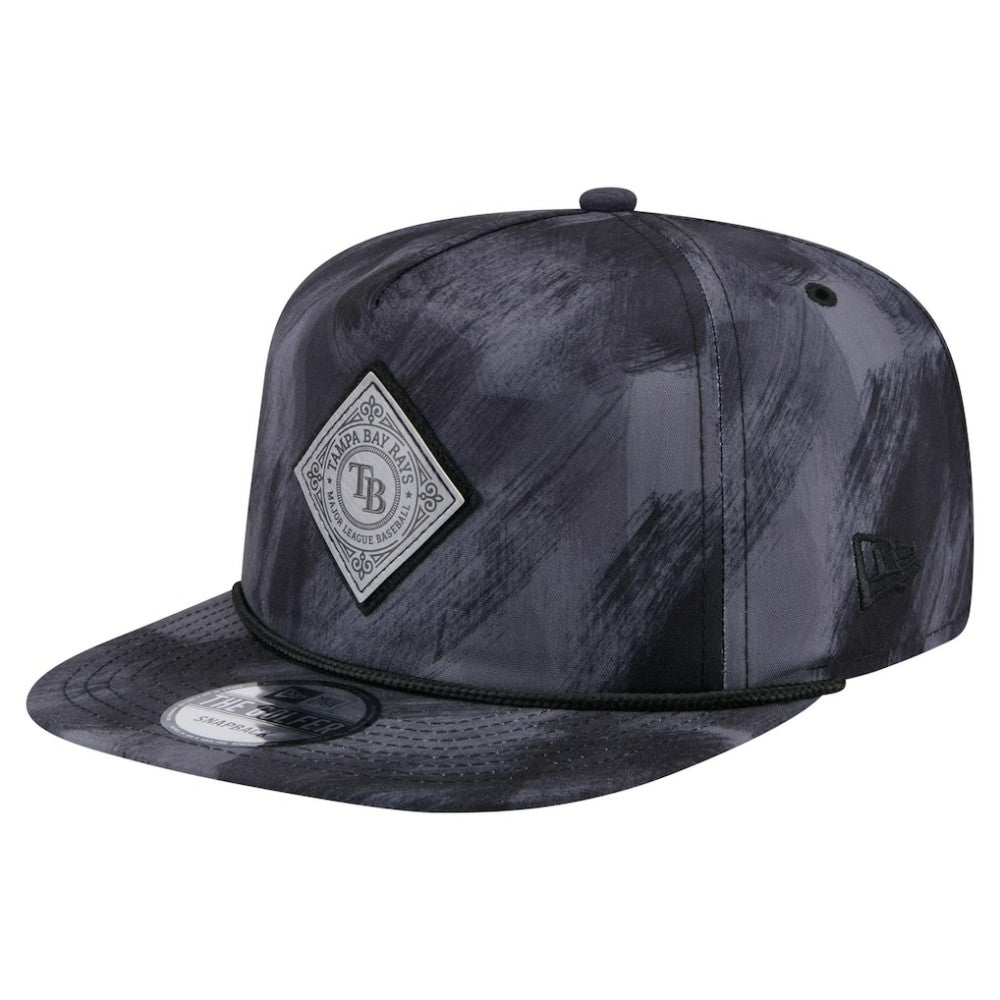 Tampa Bay Rays New Era Printed Golfer Snapback Hat - MLB Hats