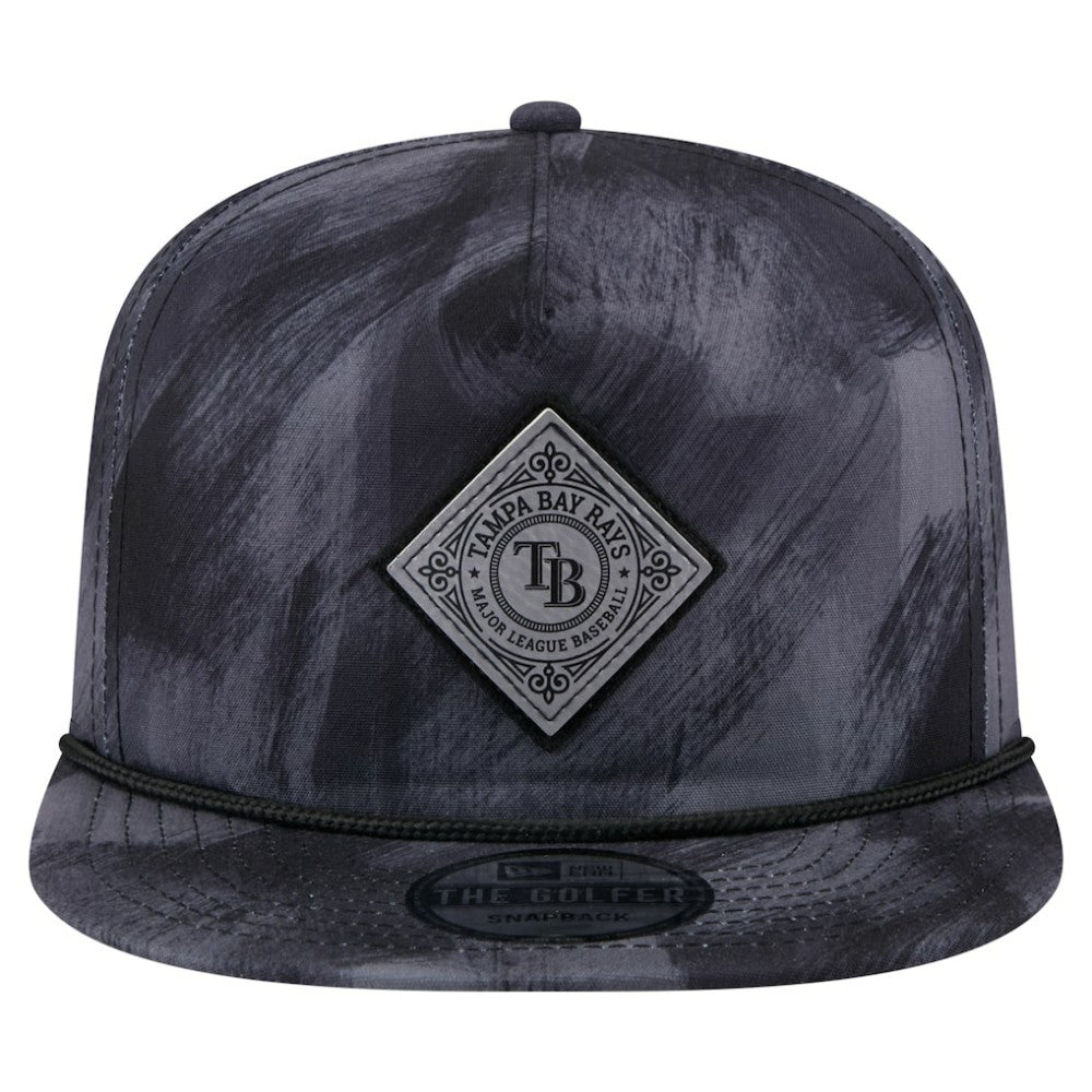 Tampa Bay Rays New Era Printed Golfer Snapback Hat - MLB Hats