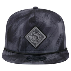Tampa Bay Rays New Era Printed Golfer Snapback Hat - MLB Hats