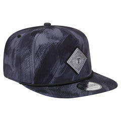 Texas Rangers New Era Printed Golfer Snapback Hat - MLB Hats