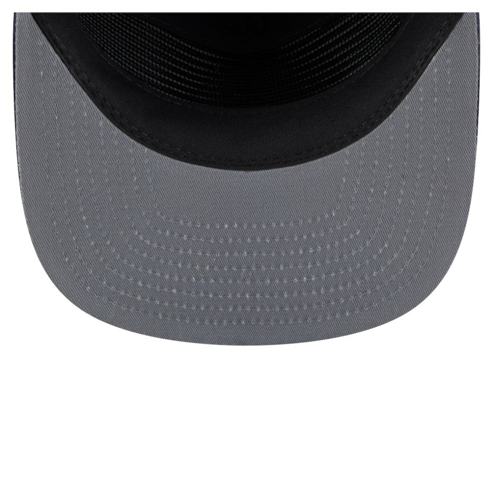 Texas Rangers New Era Printed Golfer Snapback Hat - MLB Hats