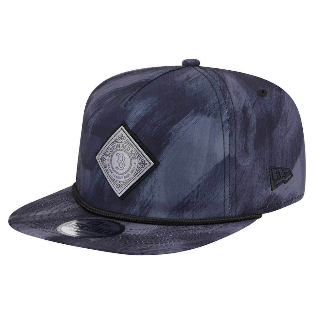 Boston Red Sox New Era Printed Golfer Snapback Hat - MLB Hats