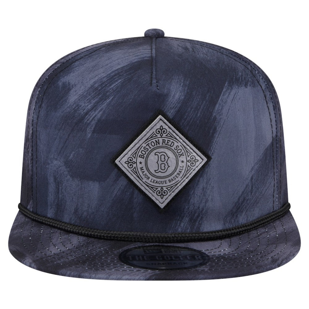Boston Red Sox New Era Printed Golfer Snapback Hat - MLB Hats