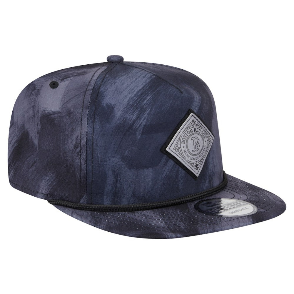 Boston Red Sox New Era Printed Golfer Snapback Hat - MLB Hats