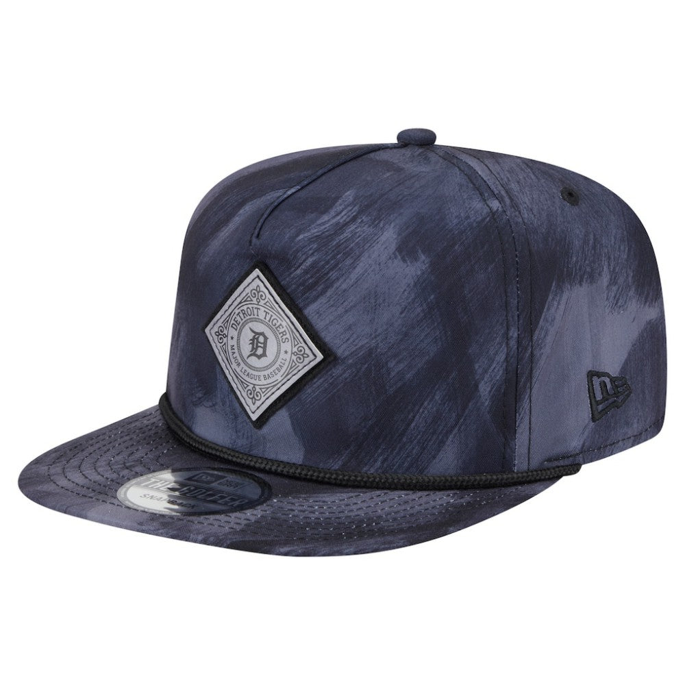 Detroit Tigers New Era Printed Golfer Snapback Hat - MLB Hats